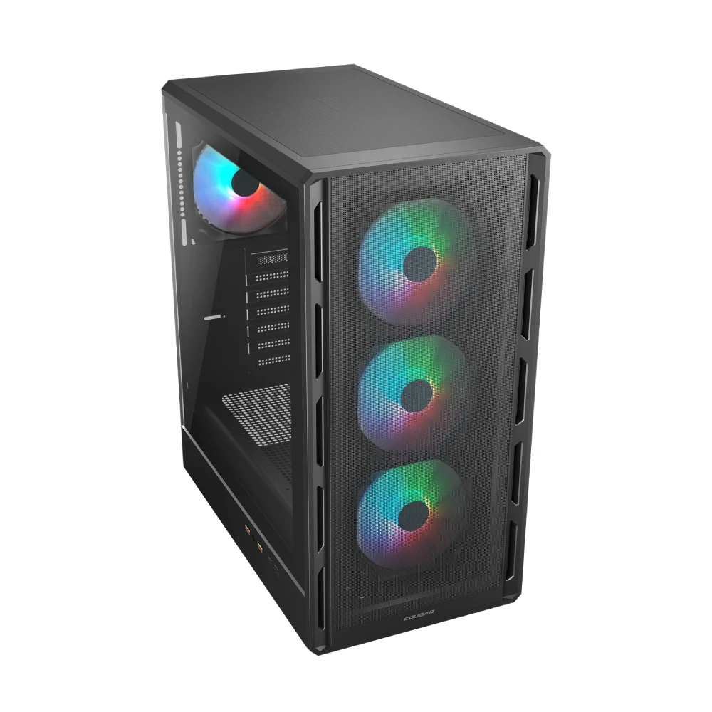 Cougar Gaming Cabinet Airface Pure RGB (Black) view 2
